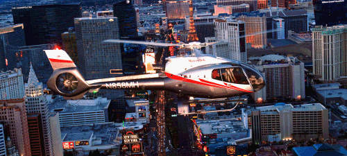 Evening Helicopter Flight with Champagne